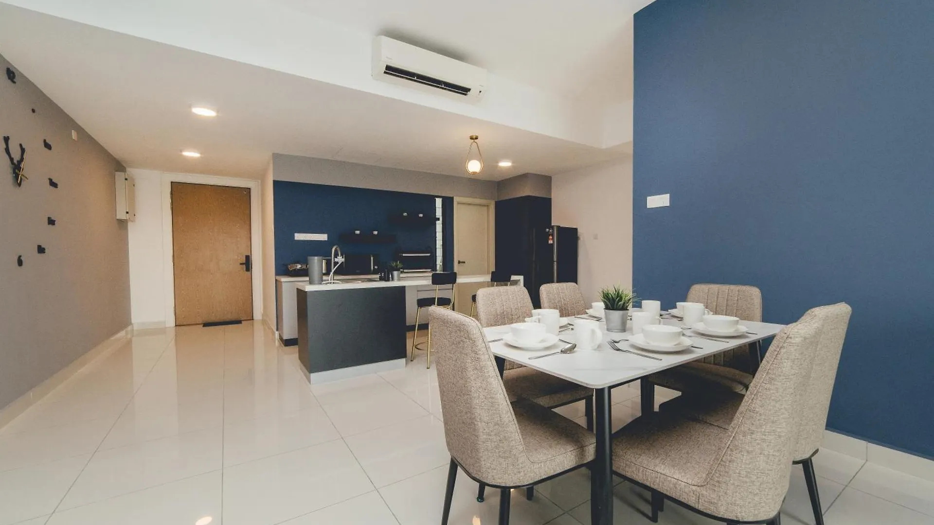 Apartment Mosaic Southkey Blue7 3Br 8Pax By Our Stay Johor Bahru Malaysia