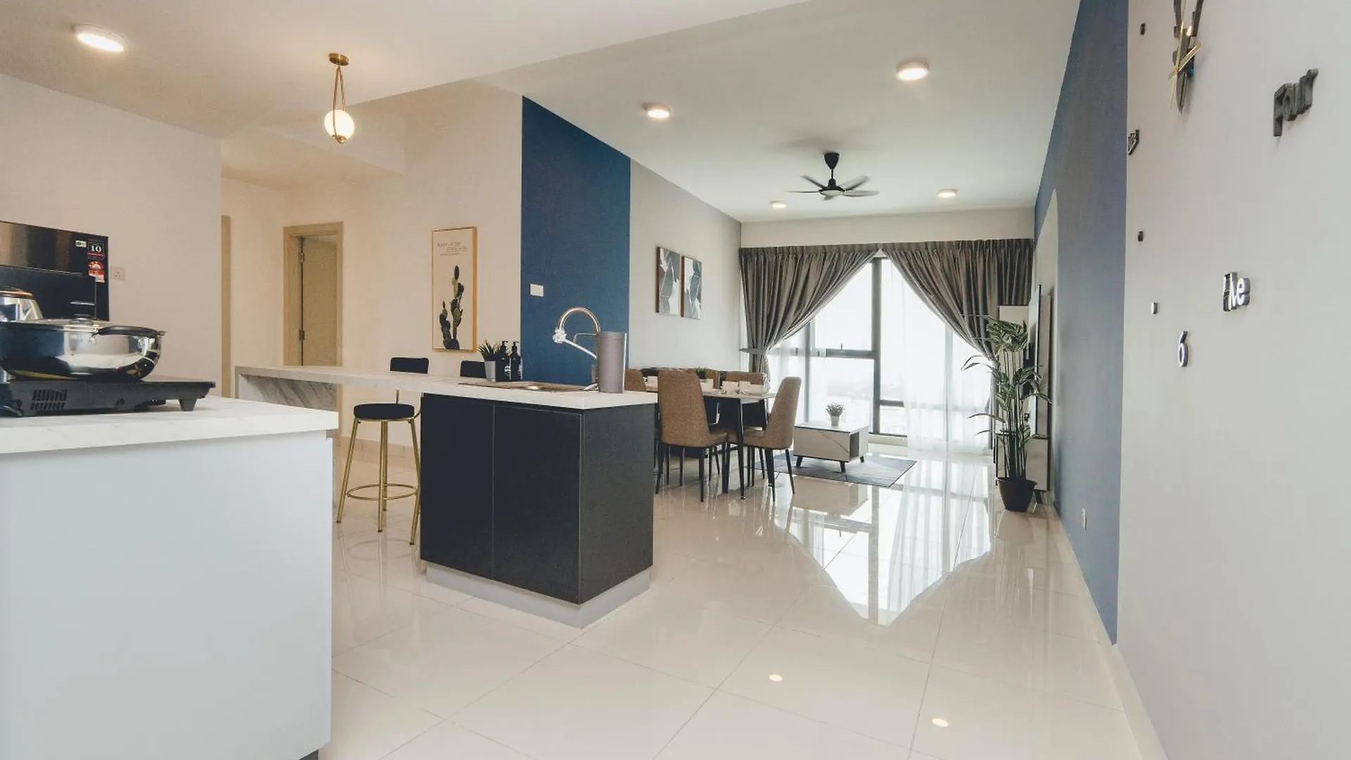 Mosaic Southkey Blue7 3Br 8Pax By Our Stay Johor Bahru 0*,