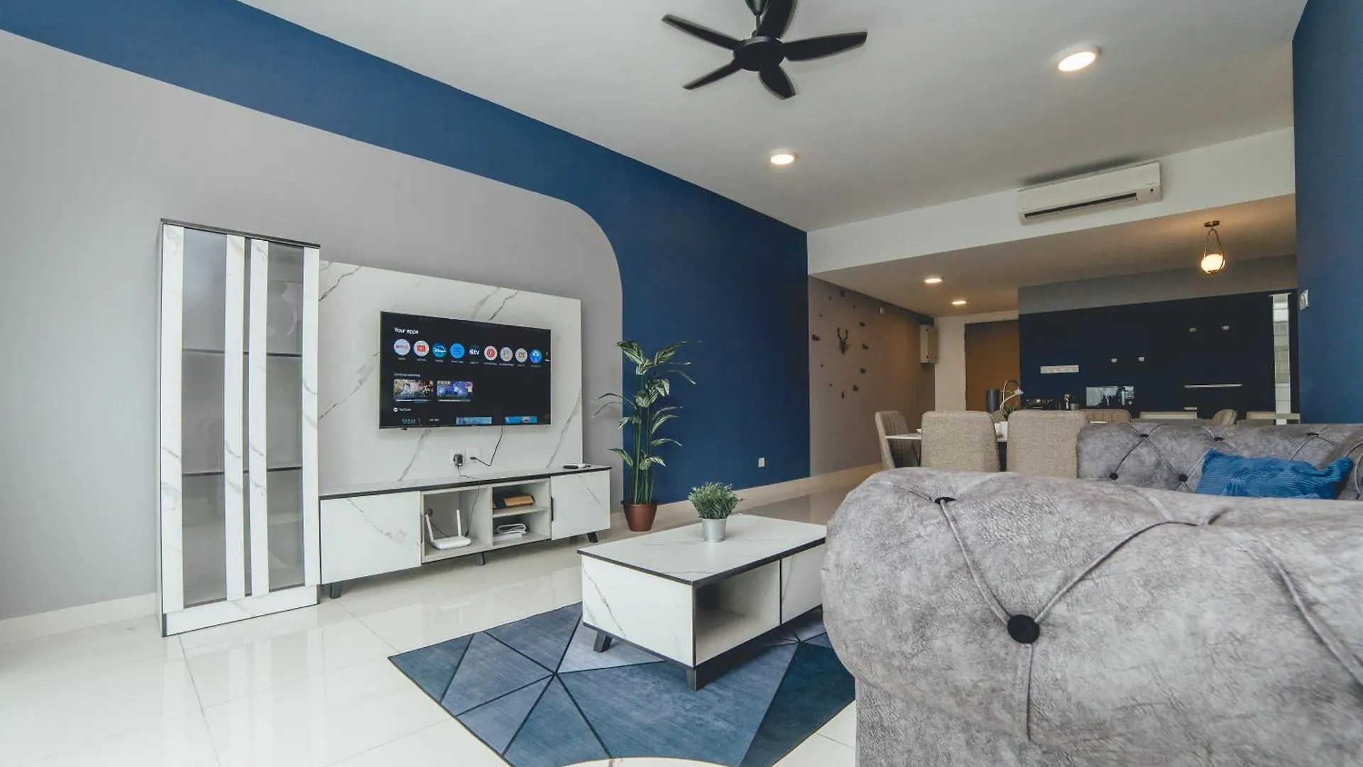 Mosaic Southkey Blue7 3Br 8Pax By Our Stay Johor Bahru