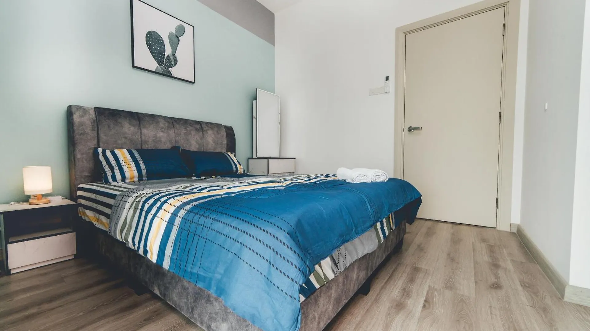Apartment Mosaic Southkey Blue7 3Br 8Pax By Our Stay Johor Bahru Malaysia