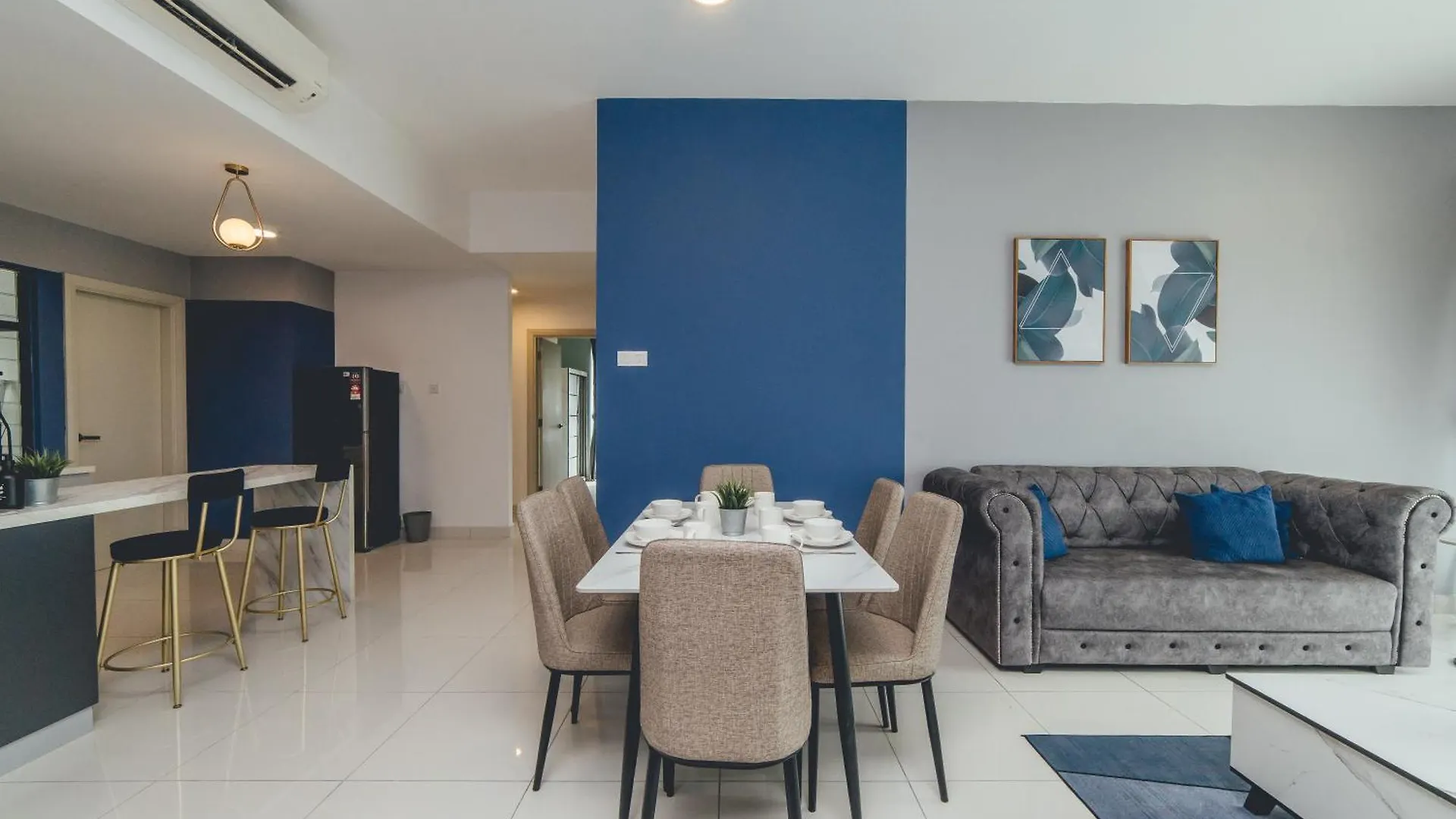 Mosaic Southkey Blue7 3Br 8Pax By Our Stay Johor Bahru Malaysia