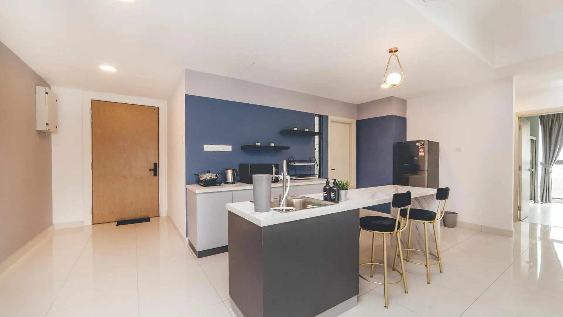 Mosaic Southkey Blue7 3Br 8Pax By Our Stay Johor Bahru 0*,