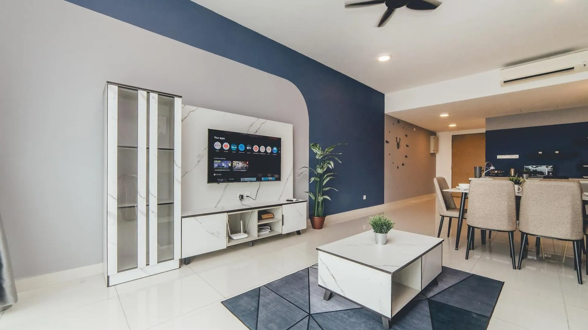 Apartment Mosaic Southkey Blue7 3Br 8Pax By Our Stay Johor Bahru