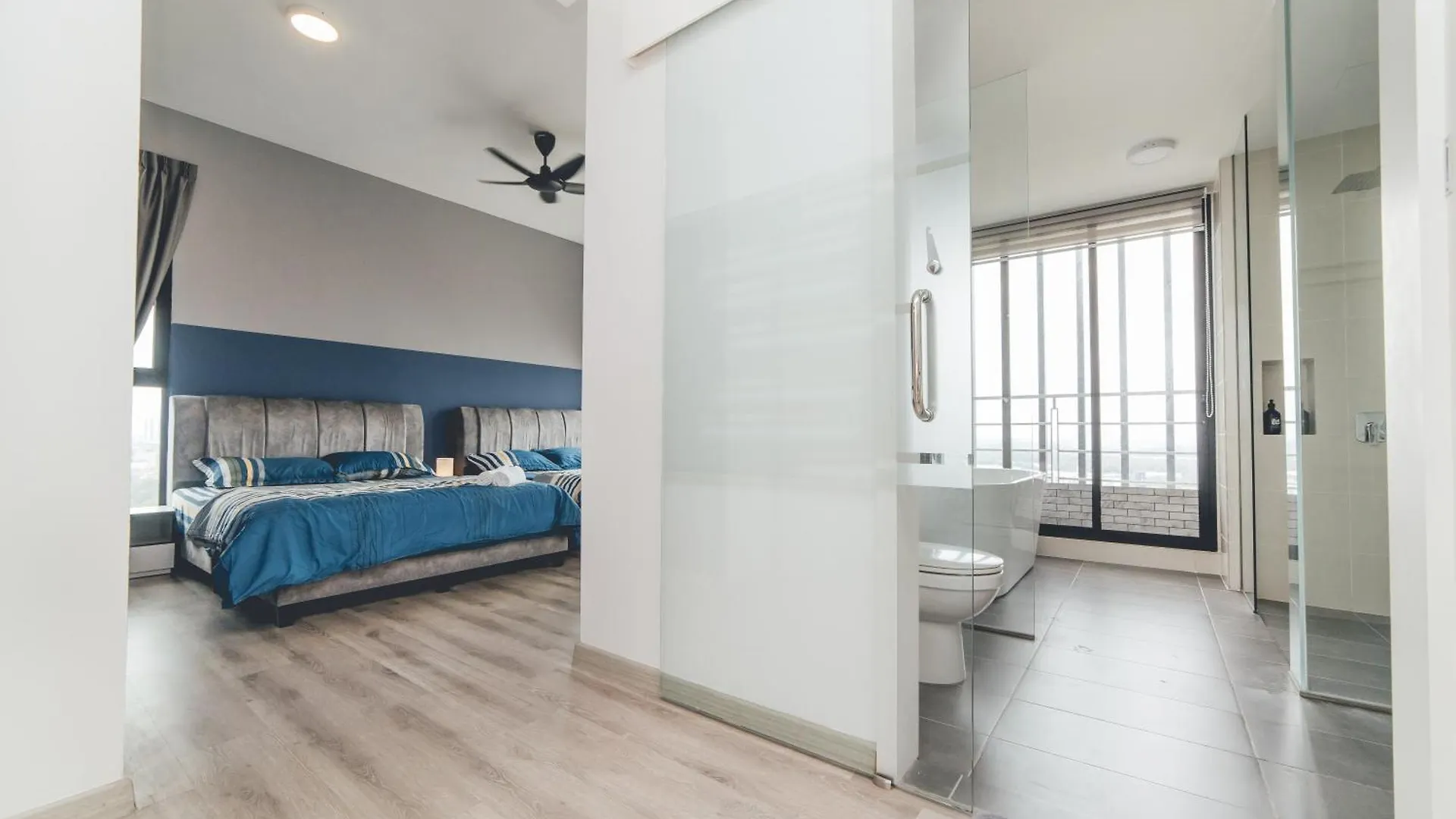 Mosaic Southkey Blue7 3Br 8Pax By Our Stay Johor Bahru