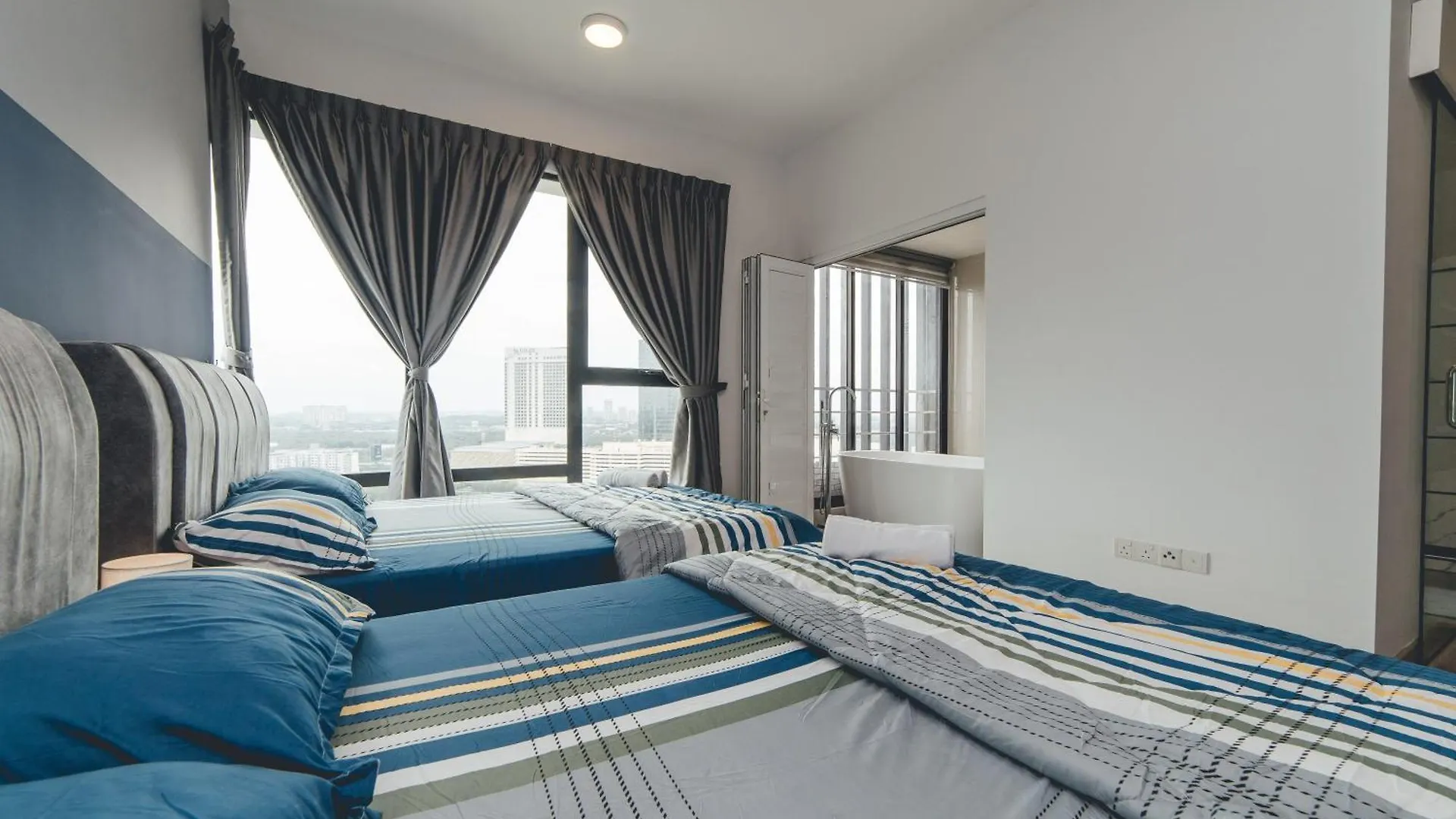 Apartment Mosaic Southkey Blue7 3Br 8Pax By Our Stay Johor Bahru